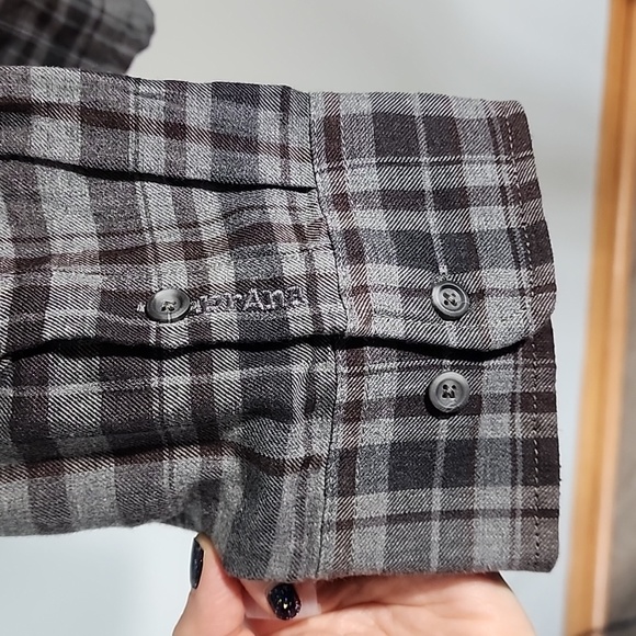 PrAna Men’s Lightweight Long Sleeve Shirt XXL - Picture 4 of 6